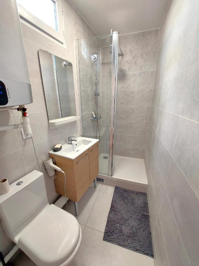 Апартаменты Superbe 2 Pieces Renove Et Calme Обервилье Экстерьер фото
